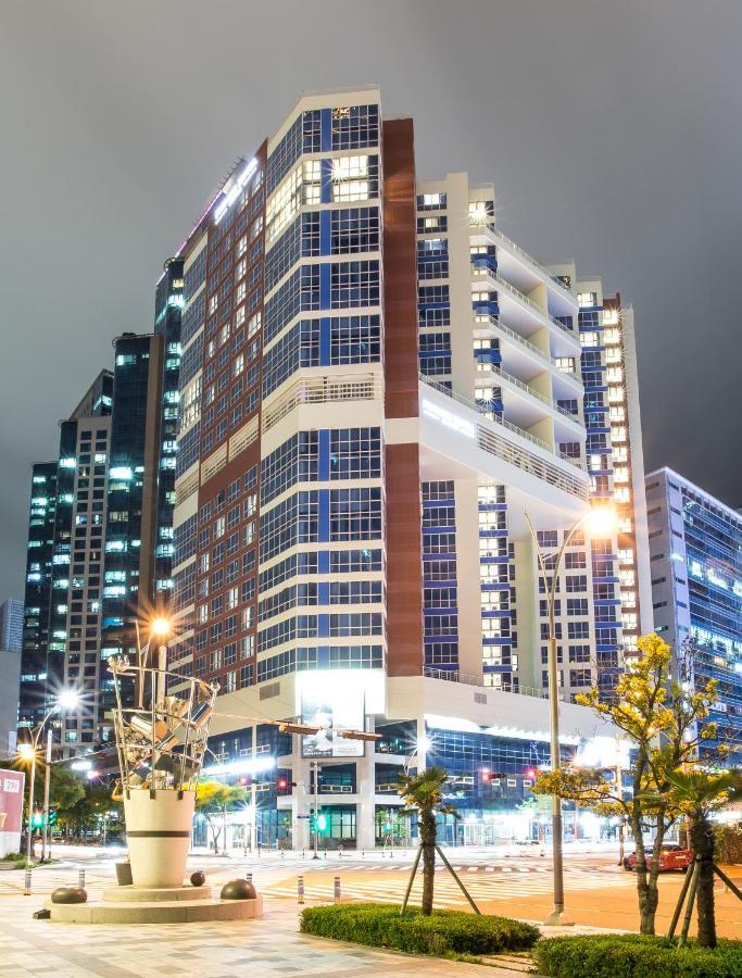 Centum Primus Hotel Busan Exterior foto