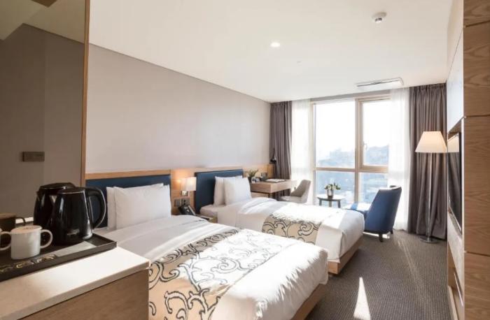 Centum Primus Hotel Busan Zimmer foto
